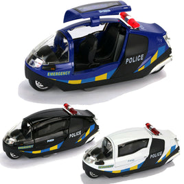 Polizei Motorrad Science Fiction mit Licht & Sound