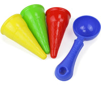 Sandförmchen Sets Eiswaffel- 4er Set