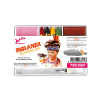 Schminkset Fasching verschiedene Charaktere- Indianer