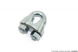 Seilklemme aus Stahl für 10mm Seil
