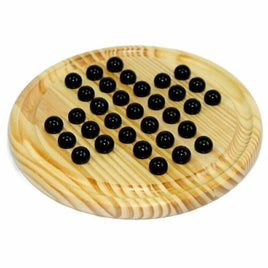 Solitär Brettspiel mit Gaskugeln Ø 22cm