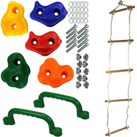 Spielturm Zubehör- XXL Kletter Set