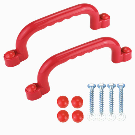 Spielturm Zubehör 2er Set Handgriffe, rot
