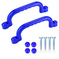 Spielturm Zubehör 2er Set Handgriffe, blau