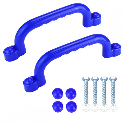 Spielturm Zubehör 2er Set Handgriffe, blau
