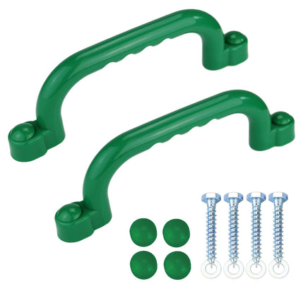 Spielturm Zubehör 2er Set Handgriffe, grün
