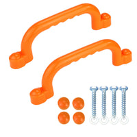 Spielturm Zubehör 2er Set Handgriffe, orange