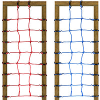 Spielturm Zubehör Kletternetz 75 x 200 cm groß