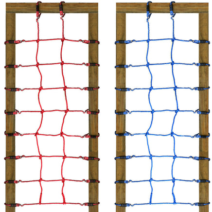 Spielturm Zubehör Kletternetz 75 x 200 cm groß