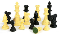 Staunton Schachfiguren Set in Größe 3- Beispielfiguren