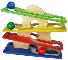 Surfing Kugelbahn aus Holz mit 3 Kugeln