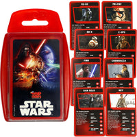 Top Trumps Kartenspiel STAR WARS Episode 7 