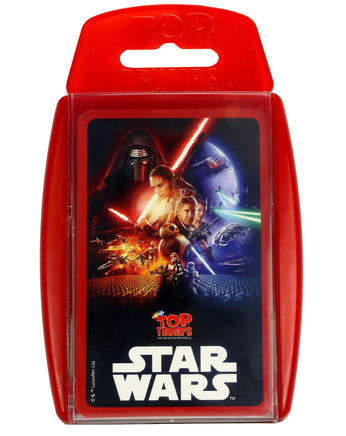Top Trumps Kartenspiel STAR WARS Episode 7 in praktischer Aufbewahrungsbox
