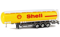 Welly Modell Shell Tanklastzug MB Actros 1:87 (H0)- Anhänger