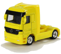 Welly Modell Shell Tanklastzug MB Actros 1:87 (H0)- Zugmaschine