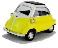 Welly Modellauto BMW Isetta 250 Oldtimer 9cm- gelb