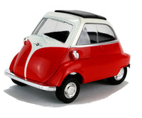 Welly Modellauto BMW Isetta 250 Oldtimer 9cm- rot