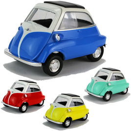 Welly Modellauto BMW Isetta 250 Oldtimer 9cm