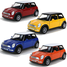 Welly Modellauto BMW Mini Cooper 11cm