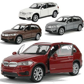Welly Modellauto BMW X5  SUV metallic 12cm
