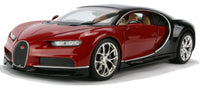 Welly Modellauto Bugatti Chiron 19cm- rot