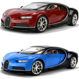 Welly Modellauto Bugatti Chiron 19cm