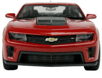 Welly Modellauto Chevrolet Camaro ZL1 - 12cm- Frontansicht