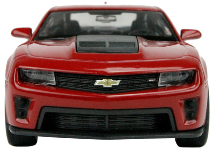 Welly Modellauto Chevrolet Camaro ZL1 - 12cm- Frontansicht