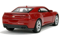 Welly Modellauto Chevrolet Camaro ZL1 - 12cm- Rückansicht