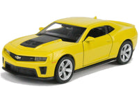 Welly Modellauto Chevrolet Camaro ZL1 - 12cm- gelb