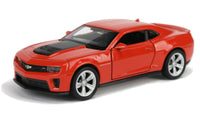 Welly Modellauto Chevrolet Camaro ZL1 - 12cm- orange