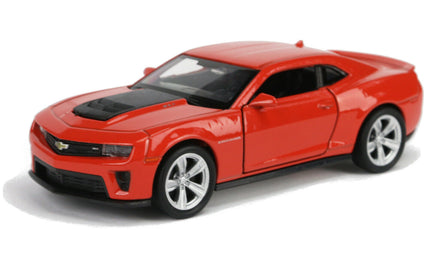 Welly Modellauto Chevrolet Camaro ZL1 - 12cm- orange