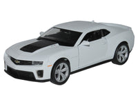 Welly Modellauto Chevrolet Camaro ZL1 - 12cm- weiß
