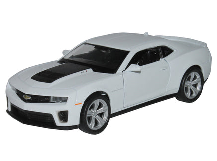 Welly Modellauto Chevrolet Camaro ZL1 - 12cm- weiß