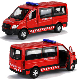 Welly Modellauto Feuerwehr Mercedes Sprinter
