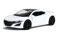 Welly Modellauto Honda NSX 2015 Hybrid 12cm- Weiß