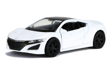 Welly Modellauto Honda NSX 2015 Hybrid 12cm- Weiß