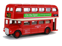 Welly Modellauto "LONDON BUS" rot