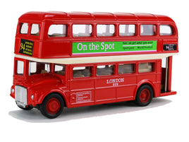 Welly Modellauto "LONDON BUS" rot
