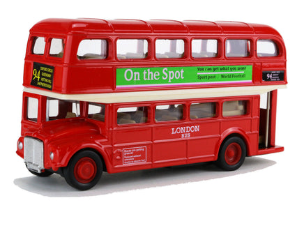Welly Modellauto "LONDON BUS" rot