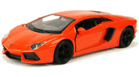 Welly Modellauto Lamborghini Aventador LP700-4  12cm- Orange