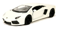 Welly Modellauto Lamborghini Aventador LP700-4  12cm- Weiß