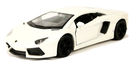 Welly Modellauto Lamborghini Aventador LP700-4  12cm- Weiß