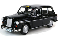 Welly Modellauto London Taxi -  Austin FX4 schwarz 
