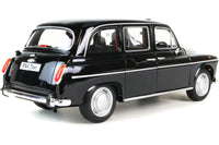 Welly Modellauto London Taxi -  Austin FX4 schwarz 19cm- Rückansicht