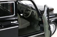 Welly Modellauto London Taxi -  Austin FX4 schwarz 19cm- detailgetreuer Innenraum