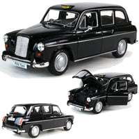 Welly Modellauto London Taxi -  Austin FX4 schwarz 19cm 