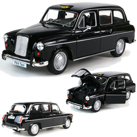 Welly Modellauto London Taxi -  Austin FX4 schwarz 19cm 
