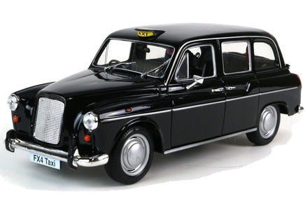 Welly Modellauto London Taxi -  Austin FX4 schwarz 