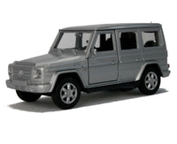 Welly Modellauto Mercedes G Klasse G500 - 11,5cm- silber